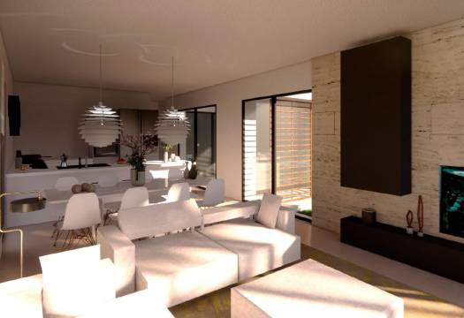 Obra Nueva - Villa / Chalet - Torre Pacheco - Santa Rosalia Lake And Life Resort