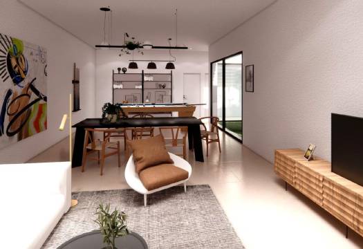 Obra Nueva - Villa / Chalet - Torre Pacheco - Santa Rosalia Lake And Life Resort