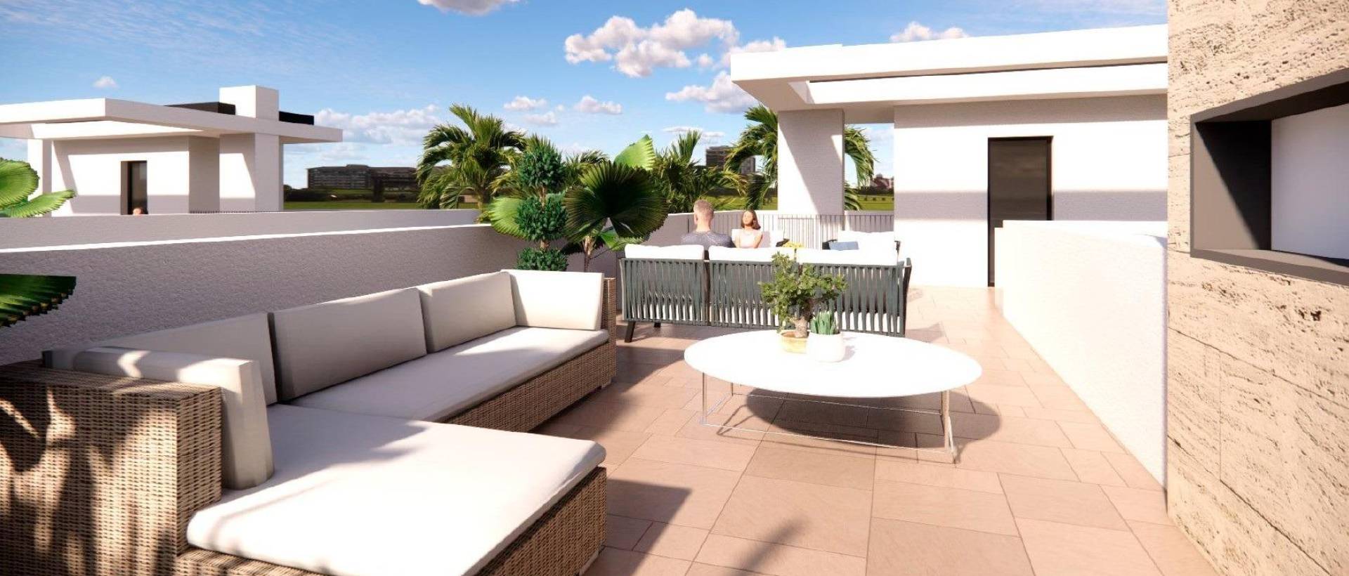 Obra Nueva - Villa / Chalet - Torre Pacheco - Santa Rosalia Lake And Life Resort