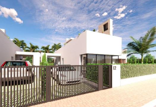 Obra Nueva - Villa / Chalet - Torre Pacheco - Santa Rosalia Lake And Life Resort