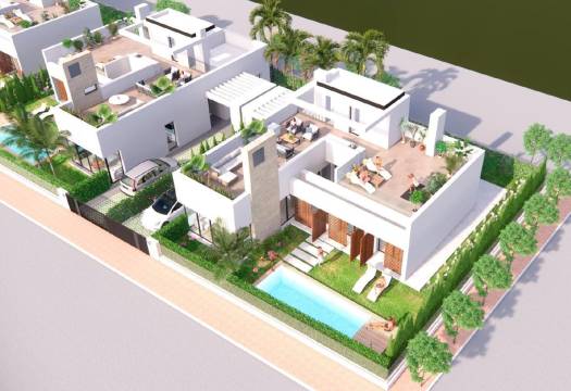 Obra Nueva - Villa / Chalet - Torre Pacheco - Santa Rosalia Lake And Life Resort