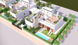 Obra Nueva - Villa / Chalet - Torre Pacheco - Santa Rosalia Lake And Life Resort