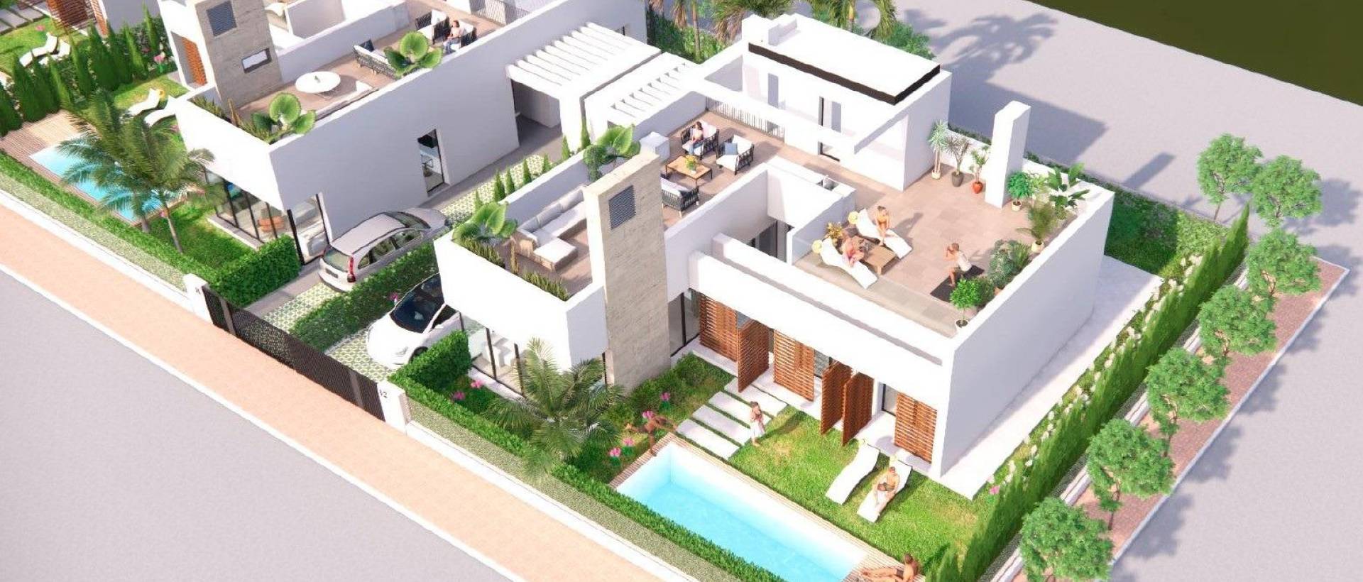 Obra Nueva - Villa / Chalet - Torre Pacheco - Santa Rosalia Lake And Life Resort