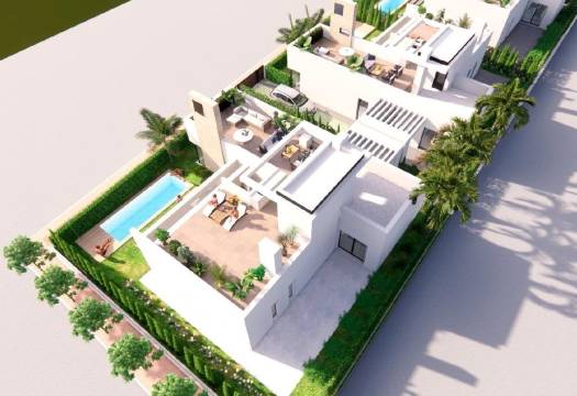 Obra Nueva - Villa / Chalet - Torre Pacheco - Santa Rosalia Lake And Life Resort