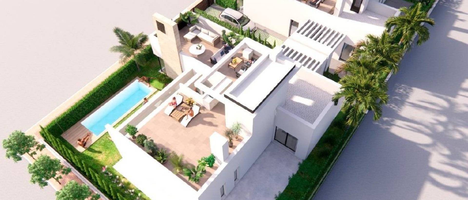 Obra Nueva - Villa / Chalet - Torre Pacheco - Santa Rosalia Lake And Life Resort