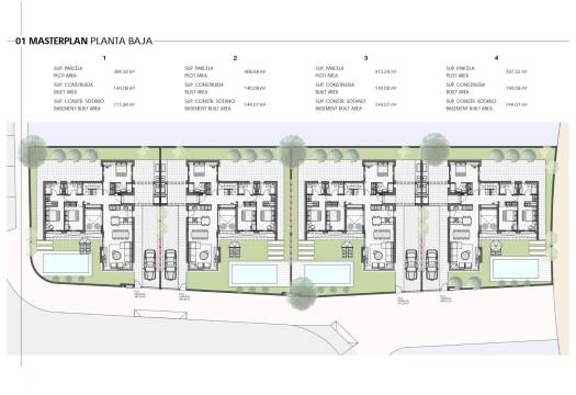 Obra Nueva - Villa / Chalet - Torre Pacheco - Santa Rosalia Lake And Life Resort