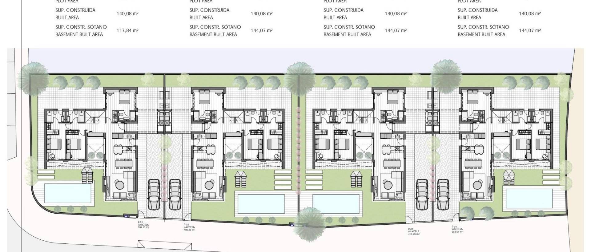 Obra Nueva - Villa / Chalet - Torre Pacheco - Santa Rosalia Lake And Life Resort