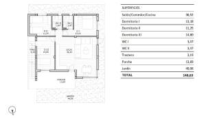 Obra Nueva - Ground Floor Bungalow - San Miguel de Salinas - Pueblo