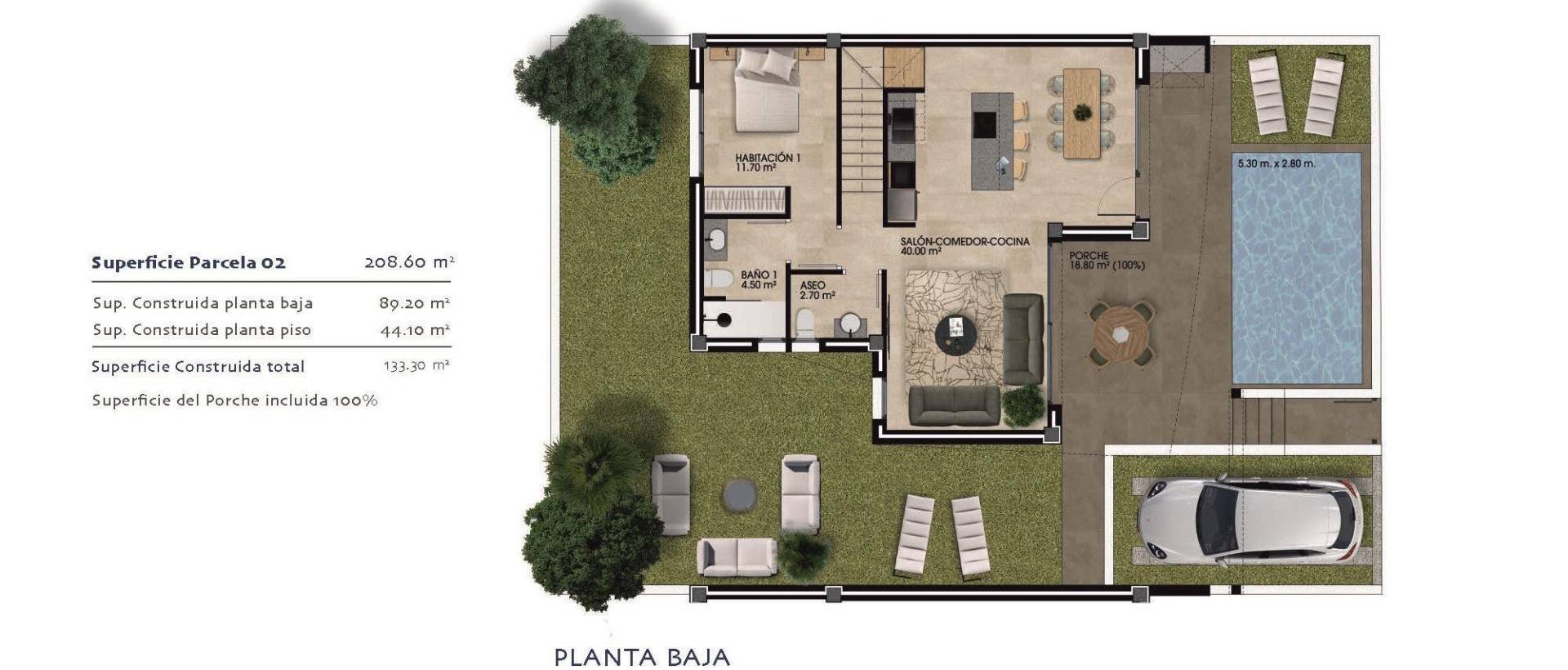 Obra Nueva - Semidetached - Dolores - polideportivo