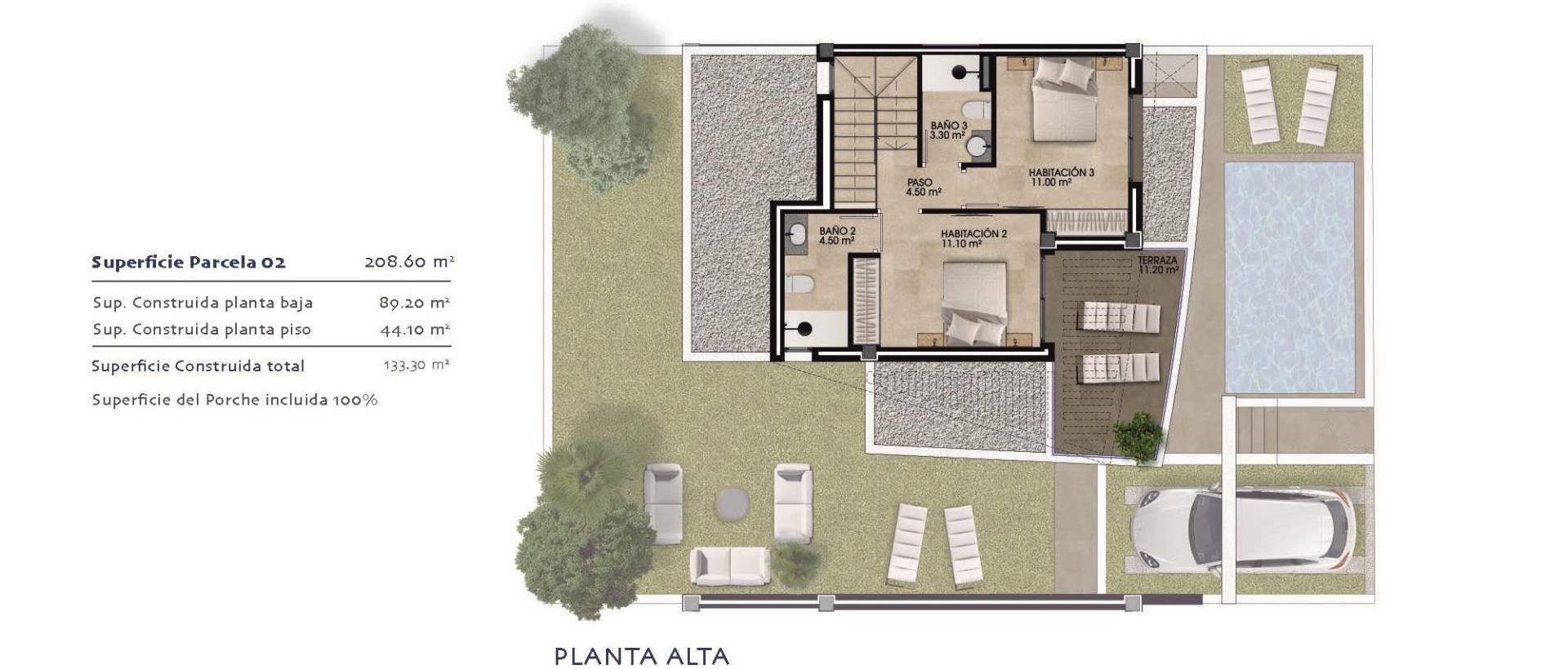 Obra Nueva - Semidetached - Dolores - polideportivo