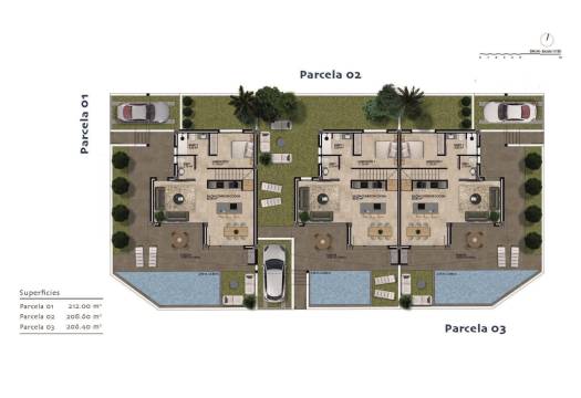 Obra Nueva - Semidetached - Dolores - polideportivo