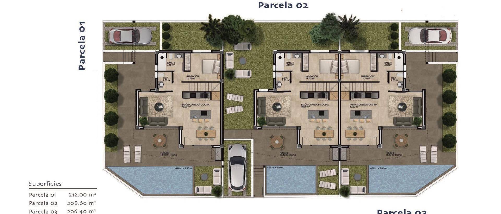 Obra Nueva - Semidetached - Dolores - polideportivo