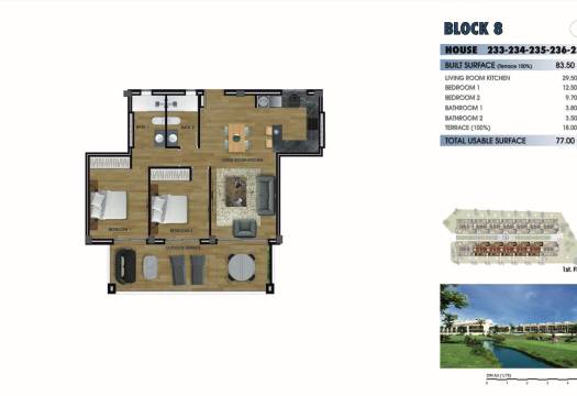 Obra Nueva - Apartmento - Los Alcázares - La Serena Golf