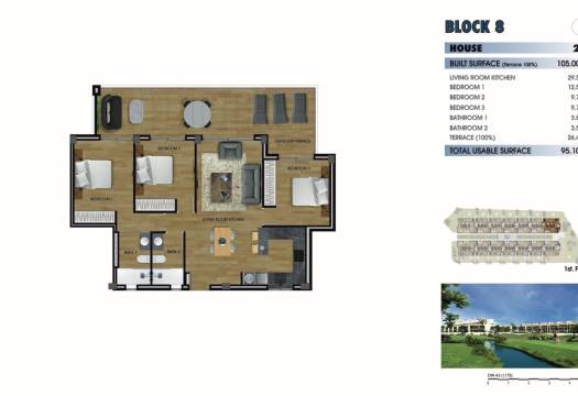 Obra Nueva - Apartmento - Los Alcázares - La Serena Golf