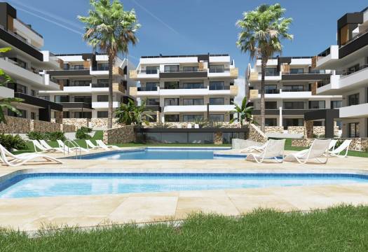 Obra Nueva - Ground floor apartment - Orihuela Costa - Los Altos