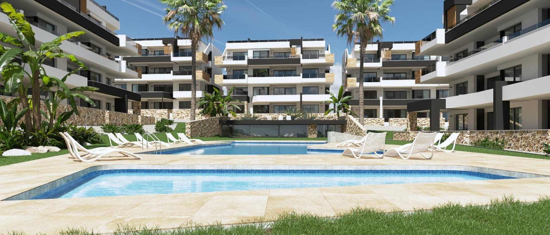 Obra Nueva - Ground floor apartment - Orihuela Costa - Los Altos