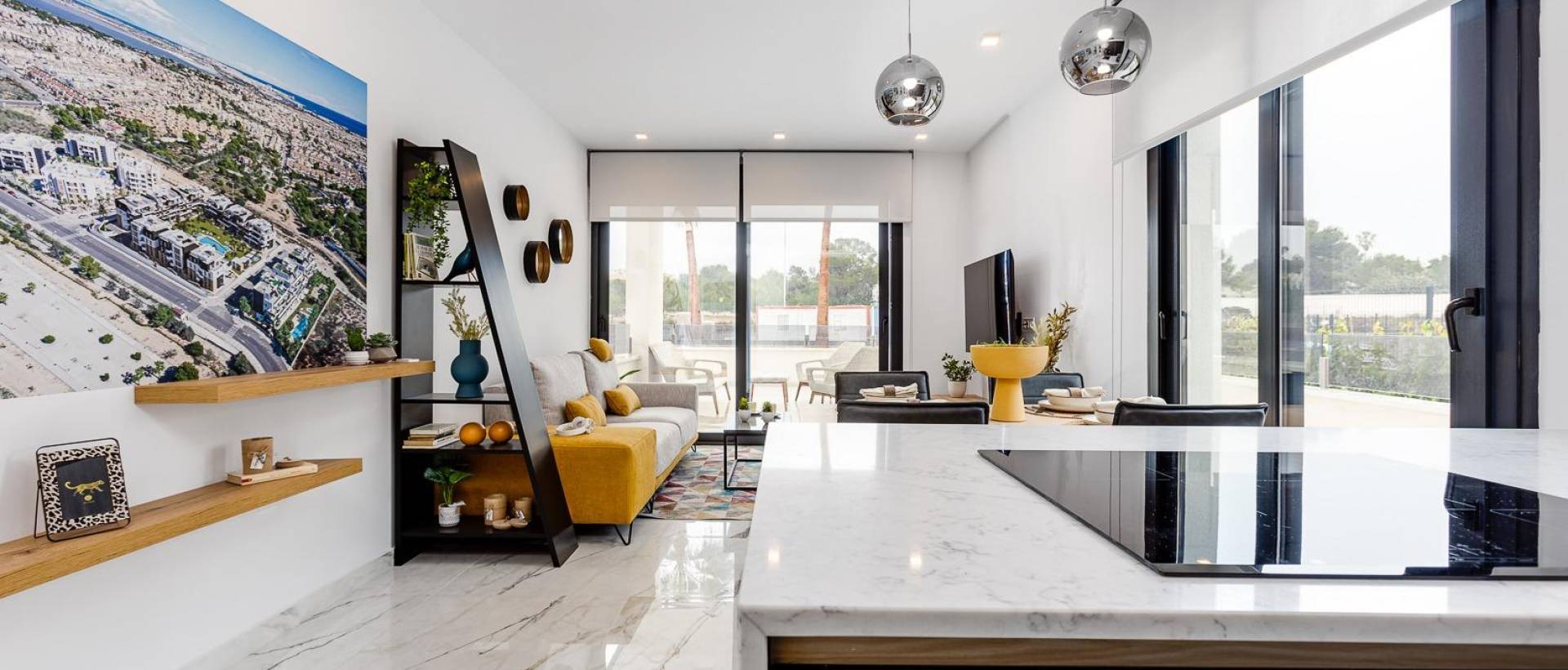 Obra Nueva - Ground floor apartment - Orihuela Costa - Los Altos