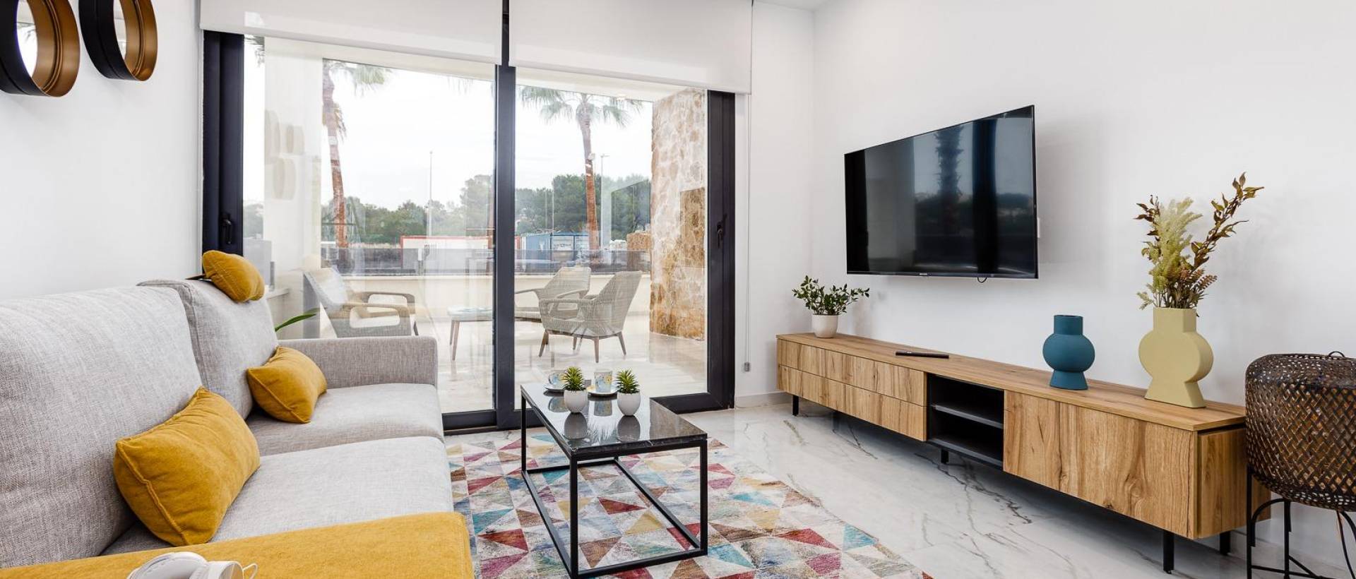 Obra Nueva - Ground floor apartment - Orihuela Costa - Los Altos