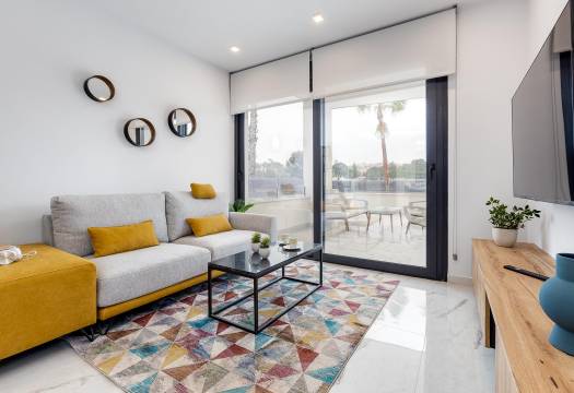 Obra Nueva - Ground floor apartment - Orihuela Costa - Los Altos