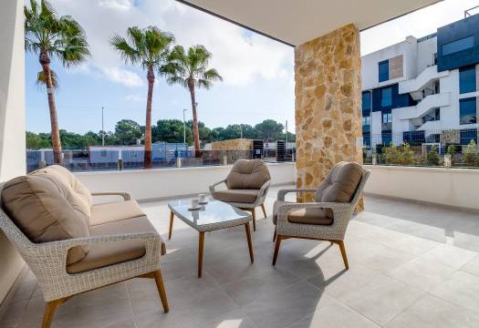 Obra Nueva - Ground floor apartment - Orihuela Costa - Los Altos