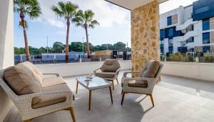 Obra Nueva - Ground floor apartment - Orihuela Costa - Los Altos