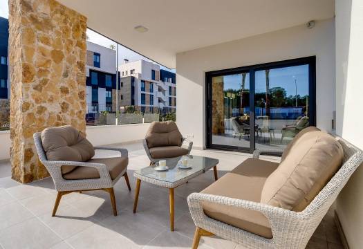 Obra Nueva - Ground floor apartment - Orihuela Costa - Los Altos