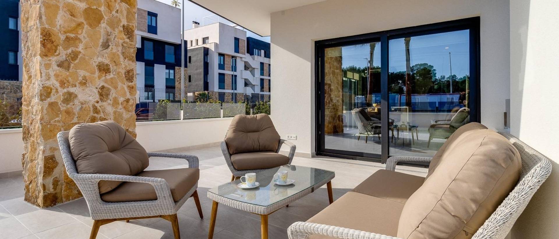 Obra Nueva - Ground floor apartment - Orihuela Costa - Los Altos