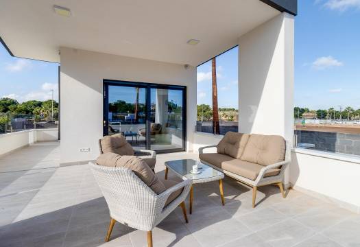 Obra Nueva - Ground floor apartment - Orihuela Costa - Los Altos