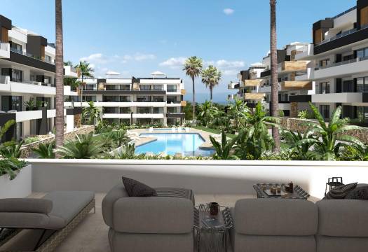 Obra Nueva - Ground floor apartment - Orihuela Costa - Los Altos