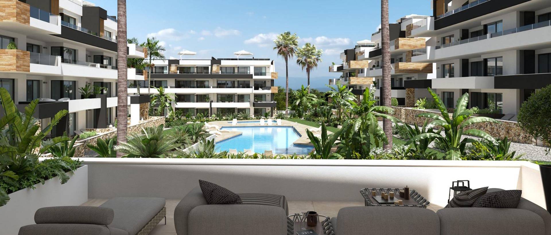 Obra Nueva - Ground floor apartment - Orihuela Costa - Los Altos