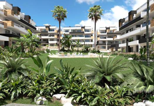 Obra Nueva - Ground floor apartment - Orihuela Costa - Los Altos