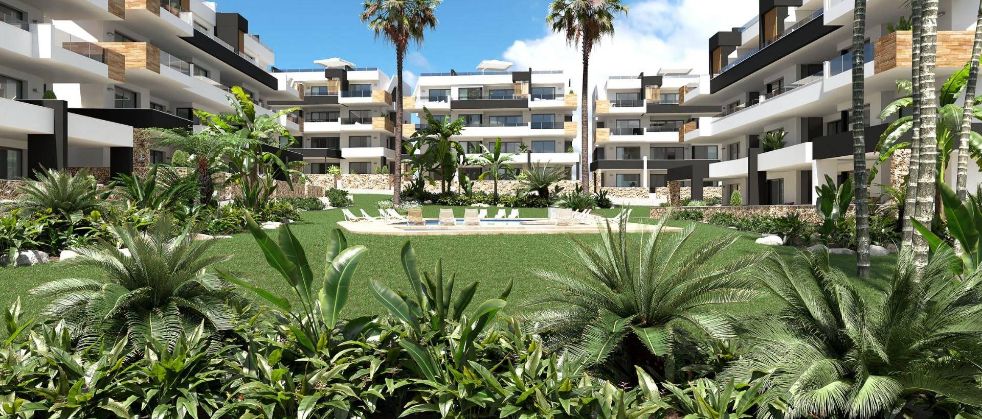 Obra Nueva - Ground floor apartment - Orihuela Costa - Los Altos