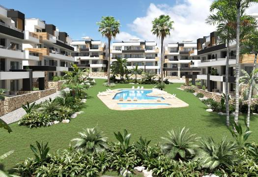 Obra Nueva - Ground floor apartment - Orihuela Costa - Los Altos