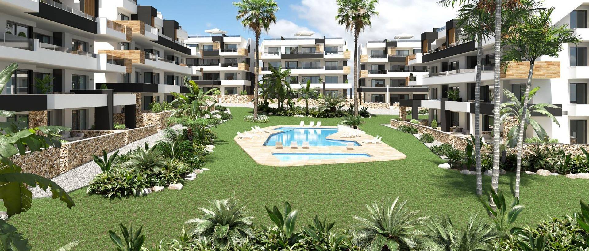 Obra Nueva - Ground floor apartment - Orihuela Costa - Los Altos