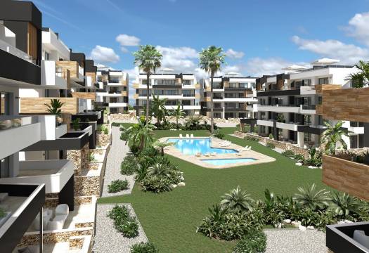 Obra Nueva - Ground floor apartment - Orihuela Costa - Los Altos