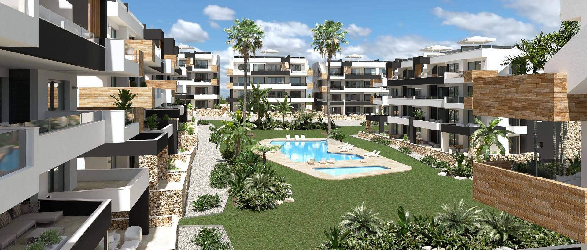 Obra Nueva - Ground floor apartment - Orihuela Costa - Los Altos