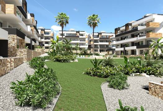 Obra Nueva - Ground floor apartment - Orihuela Costa - Los Altos