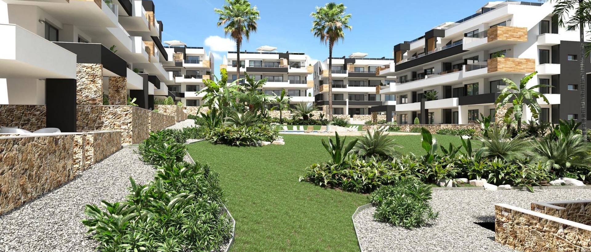 Obra Nueva - Ground floor apartment - Orihuela Costa - Los Altos