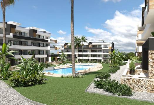 Obra Nueva - Ground floor apartment - Orihuela Costa - Los Altos