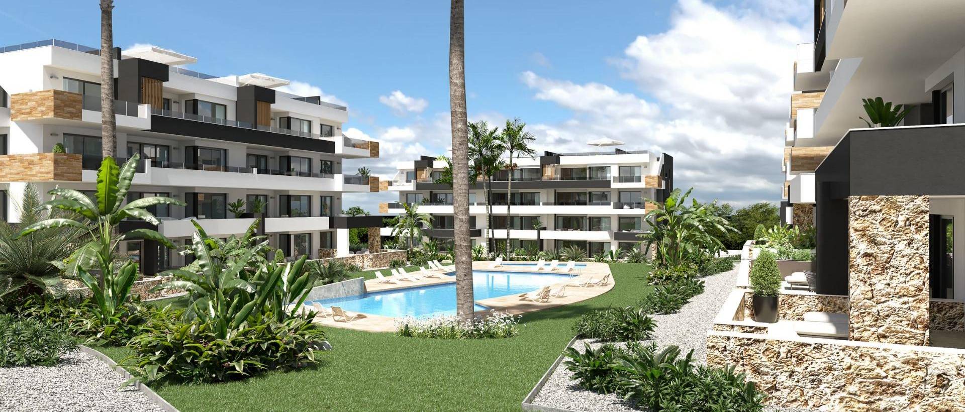 Obra Nueva - Ground floor apartment - Orihuela Costa - Los Altos