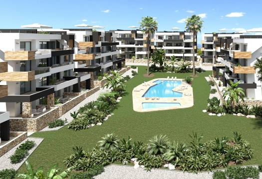 Obra Nueva - Ground floor apartment - Orihuela Costa - Los Altos