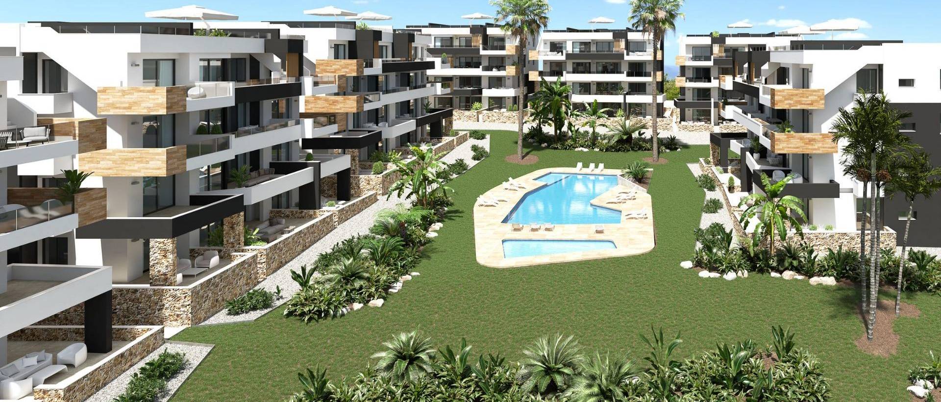 Obra Nueva - Ground floor apartment - Orihuela Costa - Los Altos