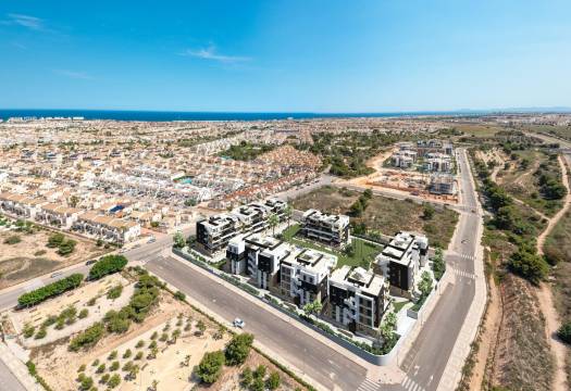 Obra Nueva - Ground floor apartment - Orihuela Costa - Los Altos