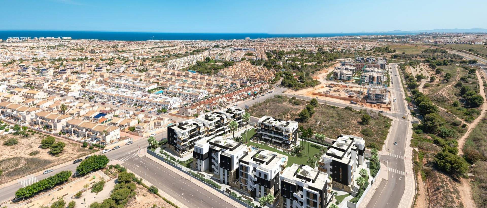 Obra Nueva - Ground floor apartment - Orihuela Costa - Los Altos