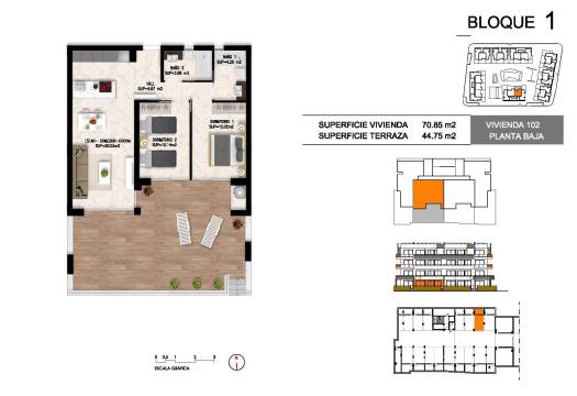 Obra Nueva - Ground floor apartment - Orihuela Costa - Los Altos