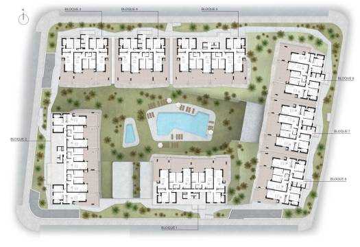 Obra Nueva - Ground floor apartment - Orihuela Costa - Los Altos