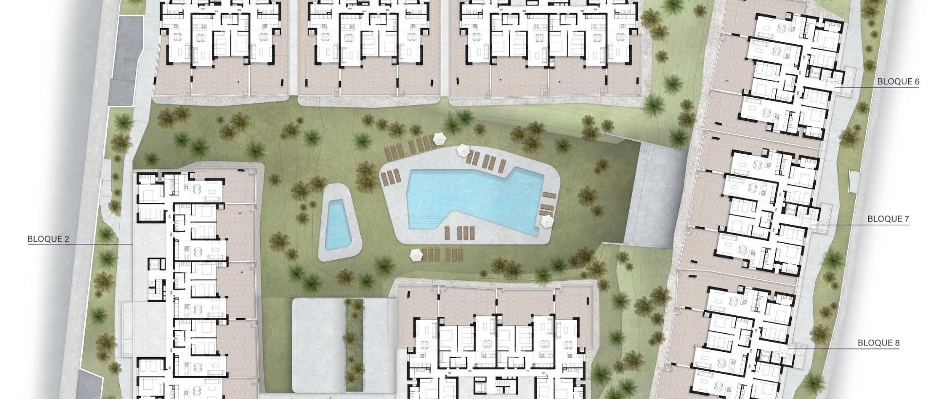 Obra Nueva - Ground floor apartment - Orihuela Costa - Los Altos
