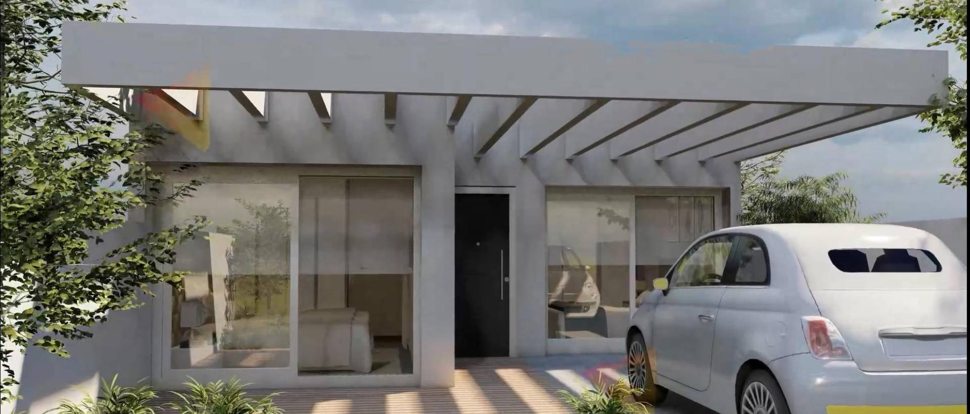 Obra Nueva - Semidetached - Sangonera la Verde - Torre Guil