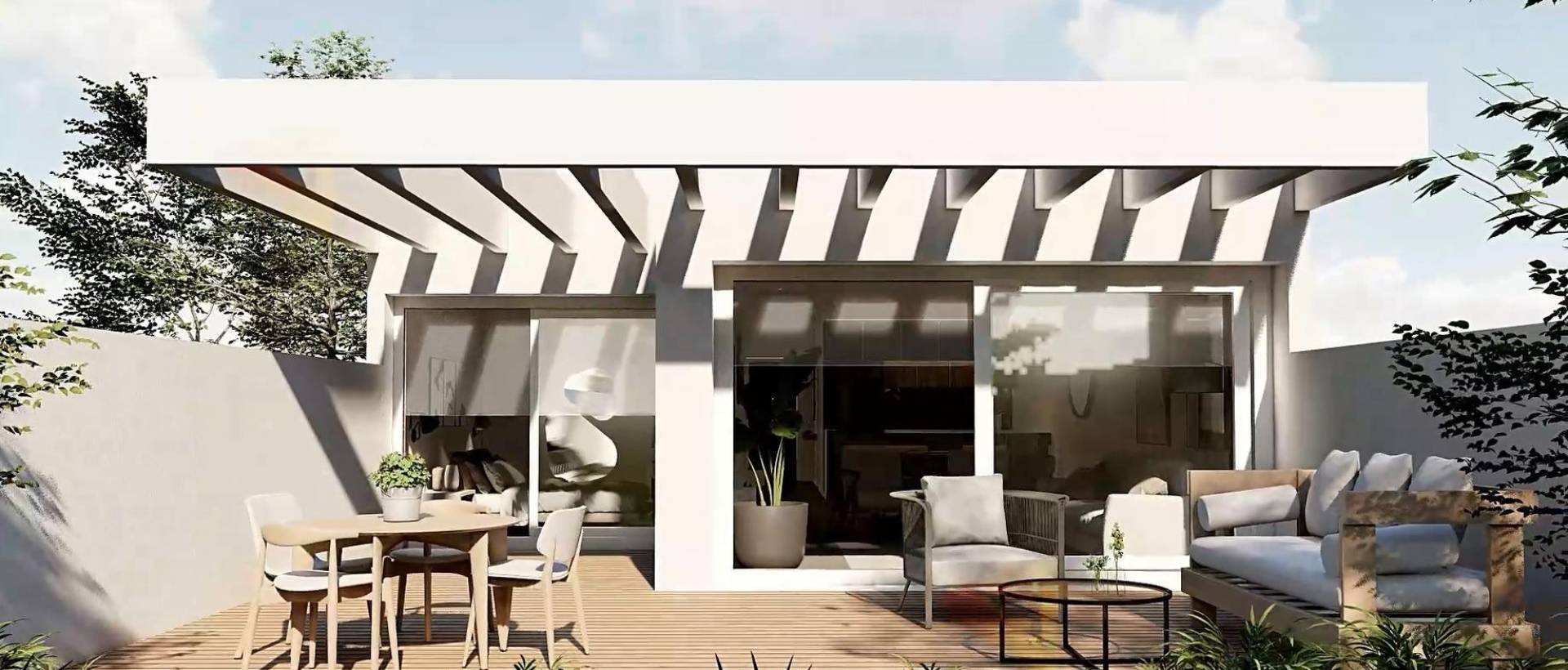 Obra Nueva - Semidetached - Sangonera la Verde - Torre Guil