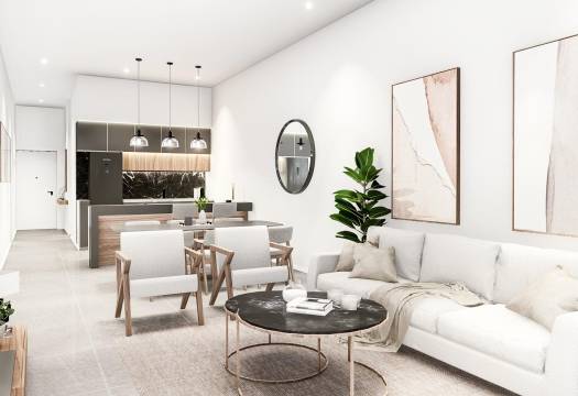 Obra Nueva - Semidetached - Sangonera la Verde - Torre Guil